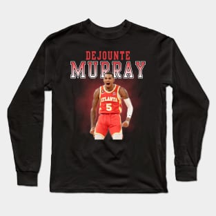 Dejounte Murray Long Sleeve T-Shirt